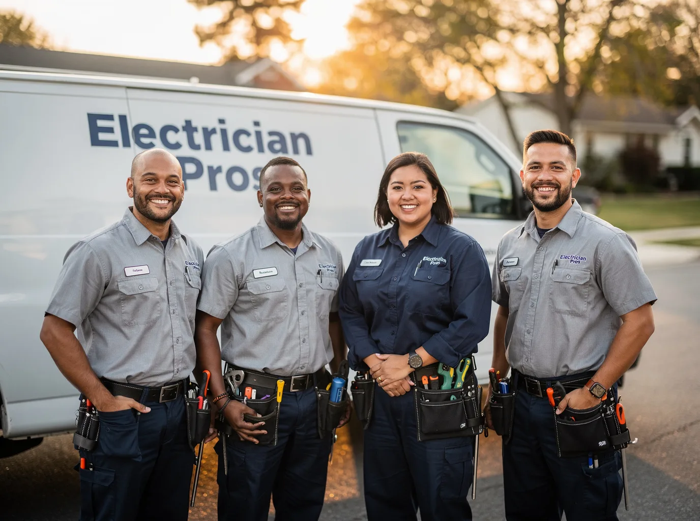 Electrician company in Luthersburg, PA